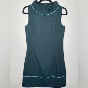 Skunkfunk Teal Mini Dress